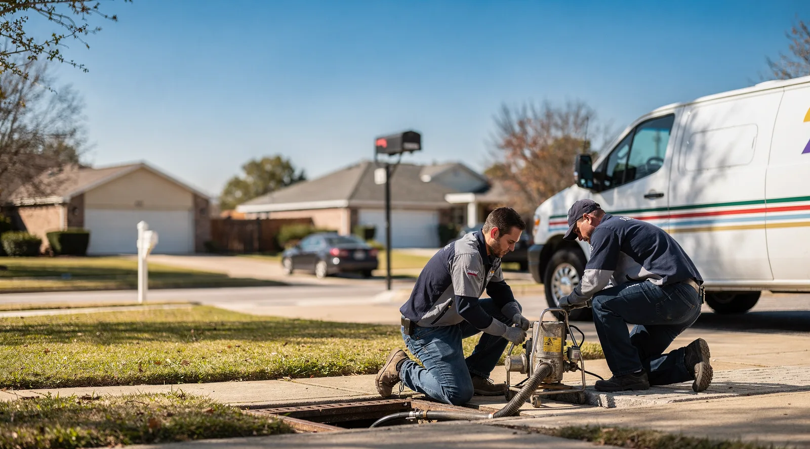 Drain Cleaning in Water Valley, TX near me