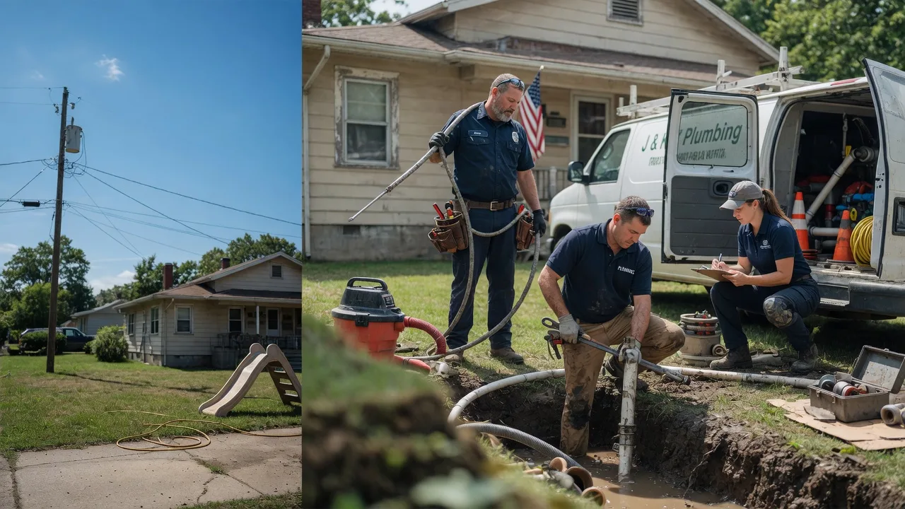 Drain Cleaning in Water Valley, TX near me